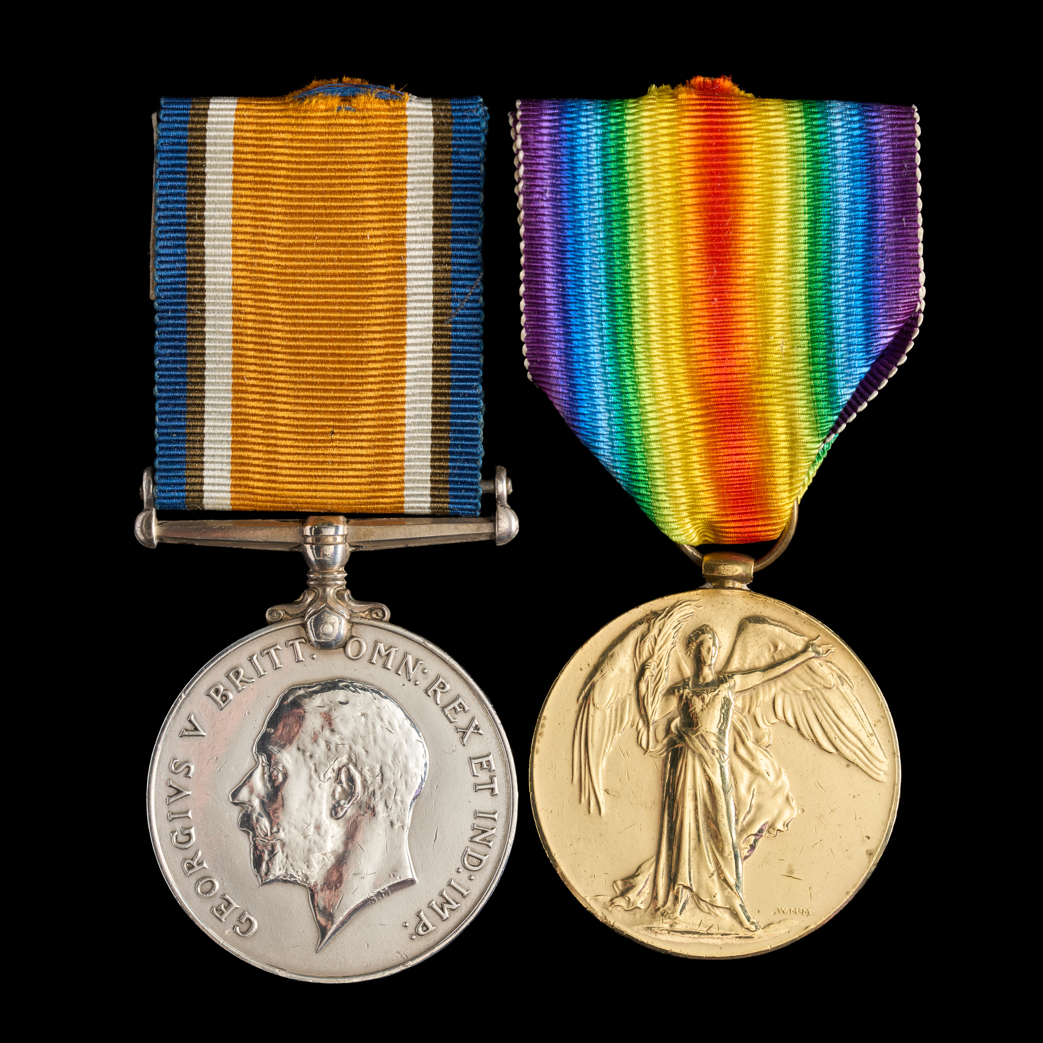 John William Harrison : British War Medal; Allied Victory Medal